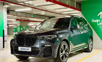 BMW X7 2019 года за 35 500 000 тг. в Астана фото 1