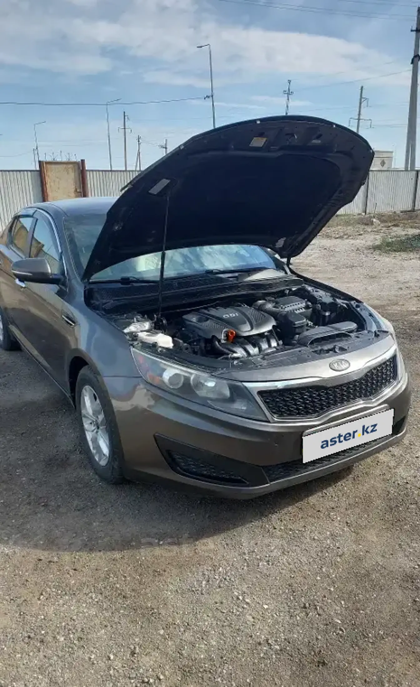 Kia Optima 2011 года за 5 000 000 тг. в Атырау фото 3