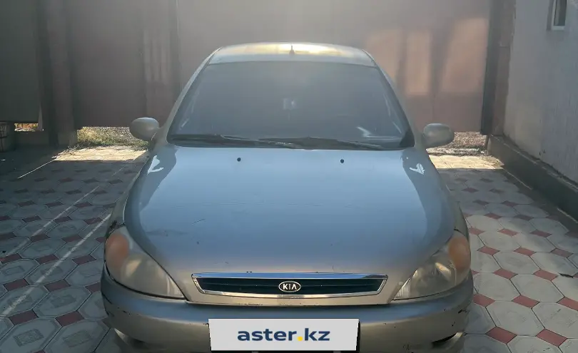 Kia Rio 2002 года за 600 000 тг. в Талдыкорган фото 2