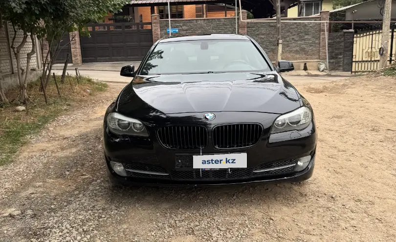 BMW 5 серии 2010 года за 7 500 000 тг. в Алматы