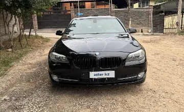 BMW 5 серии 2010 года за 7 500 000 тг. в Алматы фото 1