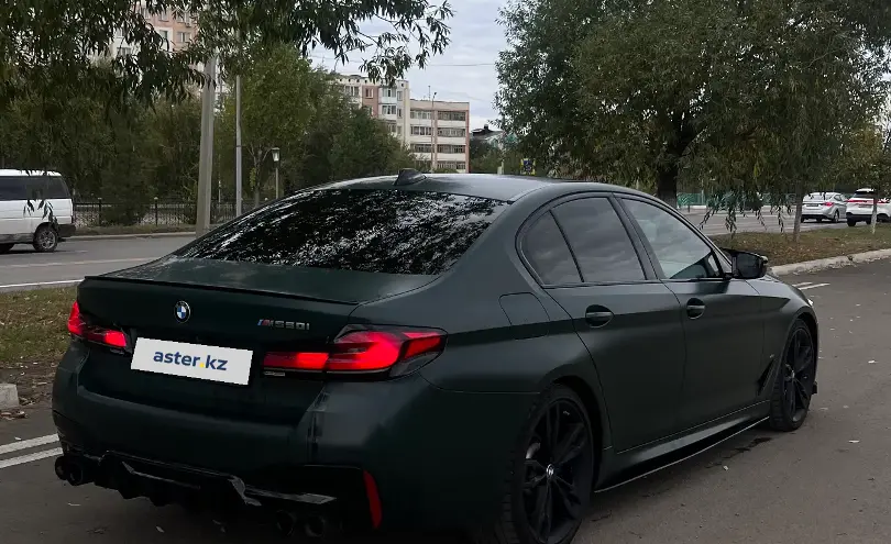 BMW 5 серии 2021 года за 38 000 000 тг. в Астана фото 4