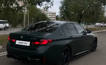 BMW 5 серии 2021 года за 38 000 000 тг. в Астана фото 4