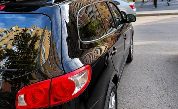 Hyundai Santa Fe 2008 года за 6 000 000 тг. в Астана фото 4