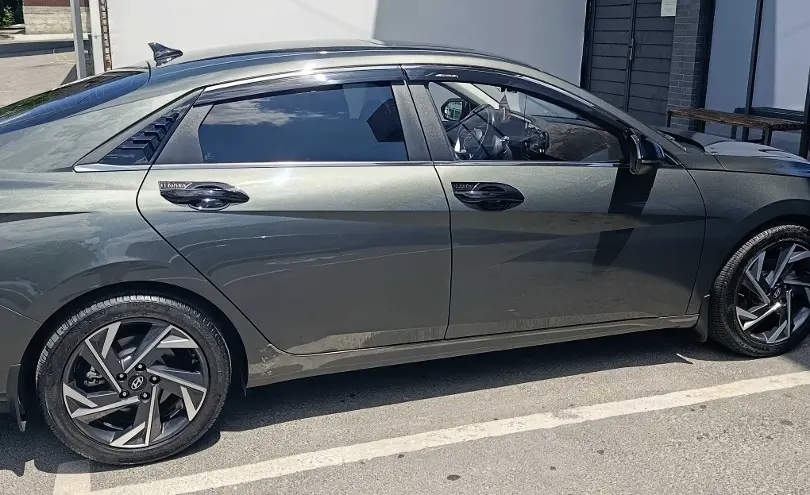 Hyundai Elantra 2024 года за 8 900 000 тг. в Шымкент