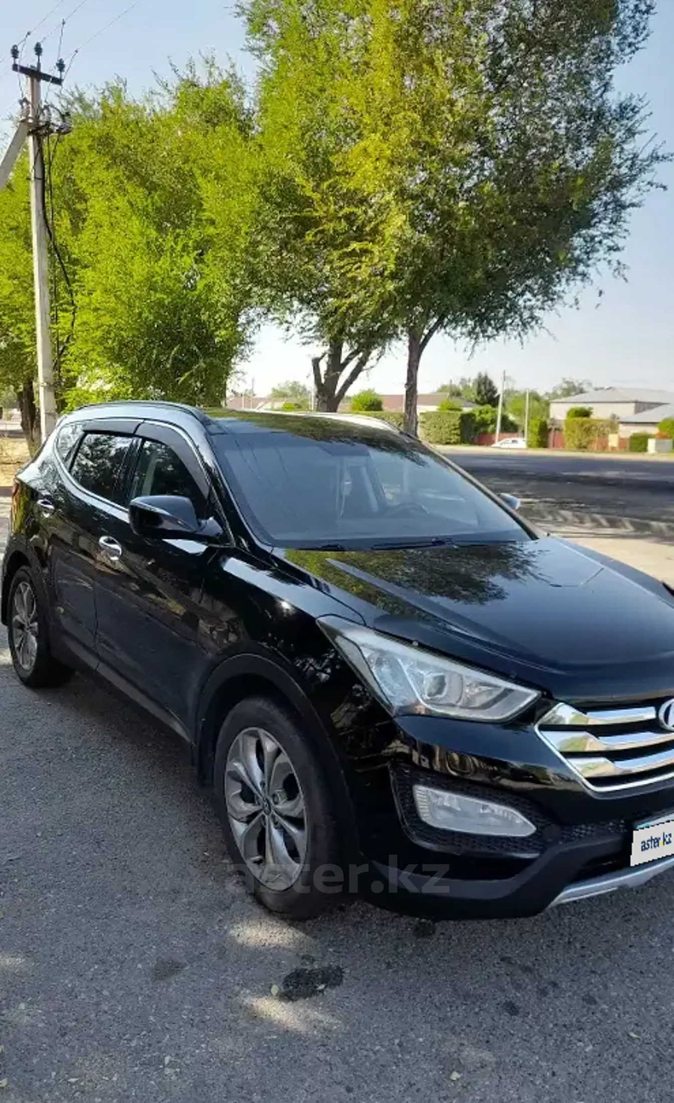 Hyundai Santa Fe 2013 года за 9 900 000 тг. в Жетысуская область фото 4