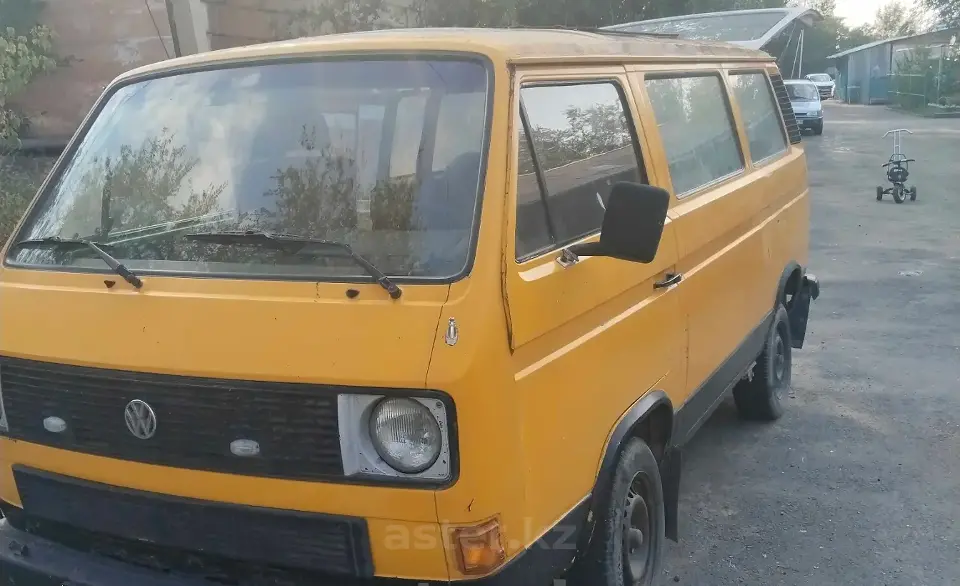 Volkswagen Transporter 1989 года за 600 000 тг. в Талдыкорган