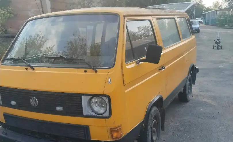 Volkswagen Transporter 1989 года за 600 000 тг. в Талдыкорган
