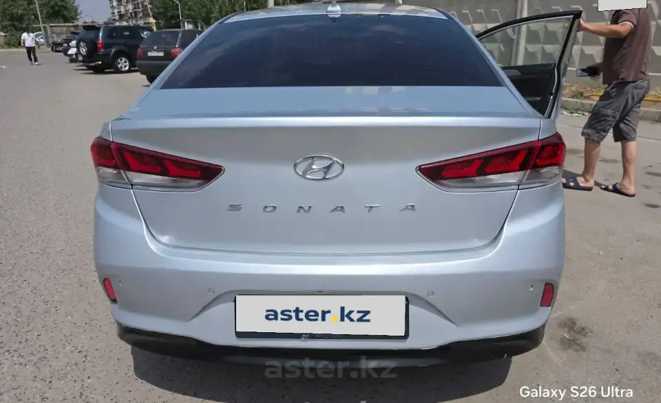 Hyundai Sonata 2018 года за 5 699 999 тг. в Алматы фото 4