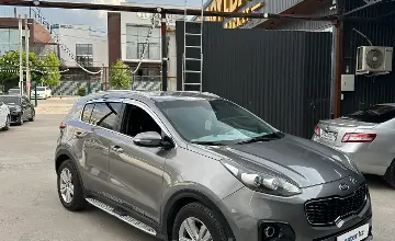 Kia Sportage 2017 года за 9 500 000 тг. в Шымкент фото 4