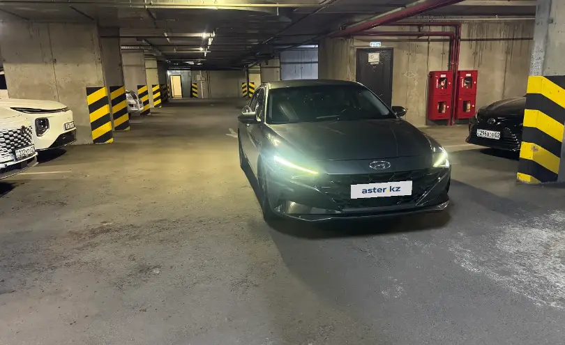 Hyundai Avante 2022 года за 7 770 000 тг. в Алматы фото 5