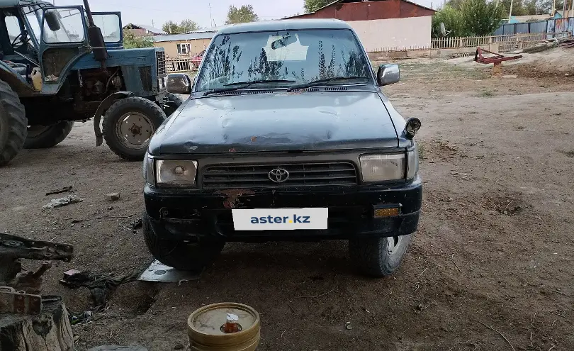 Toyota Hilux Surf 1992 года за 1 000 000 тг. в Алматинская область фото 2