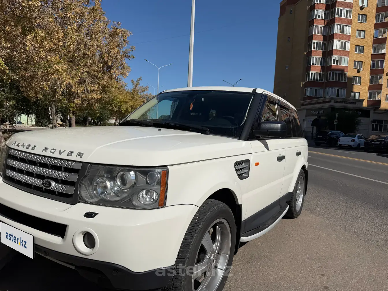 Land Rover Range Rover Sport, 2007