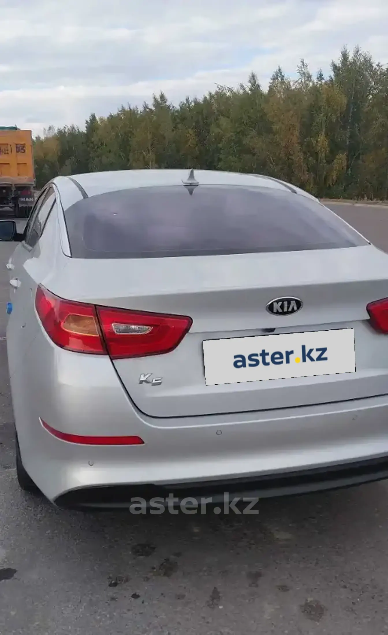 Kia K5 2015 года за 8 200 000 тг. в Астана фото 3