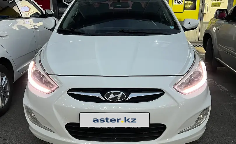 Hyundai Accent 2014 года за 3 800 000 тг. в Шымкент фото 2