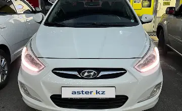 Hyundai Accent 2014 года за 3 800 000 тг. в Шымкент фото 2