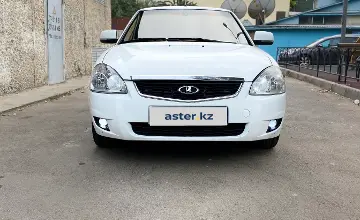 LADA (ВАЗ) Priora 2011 года за 1 800 000 тг. в Алматы фото 3