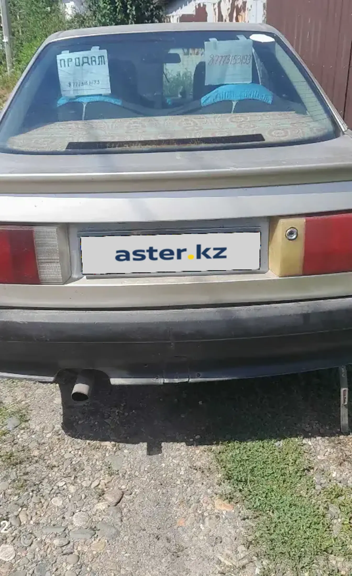Audi 80 1988 года за 600 000 тг. в Усть-Каменогорск фото 4
