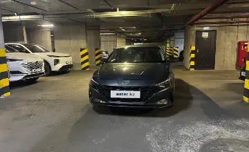 Hyundai Avante 2022 года за 7 770 000 тг. в Алматы фото 2