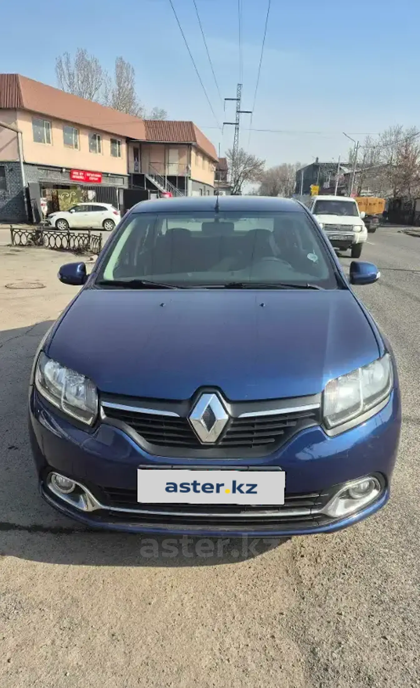 Renault Logan 2014 года за 2 800 000 тг. в Алматы фото 1