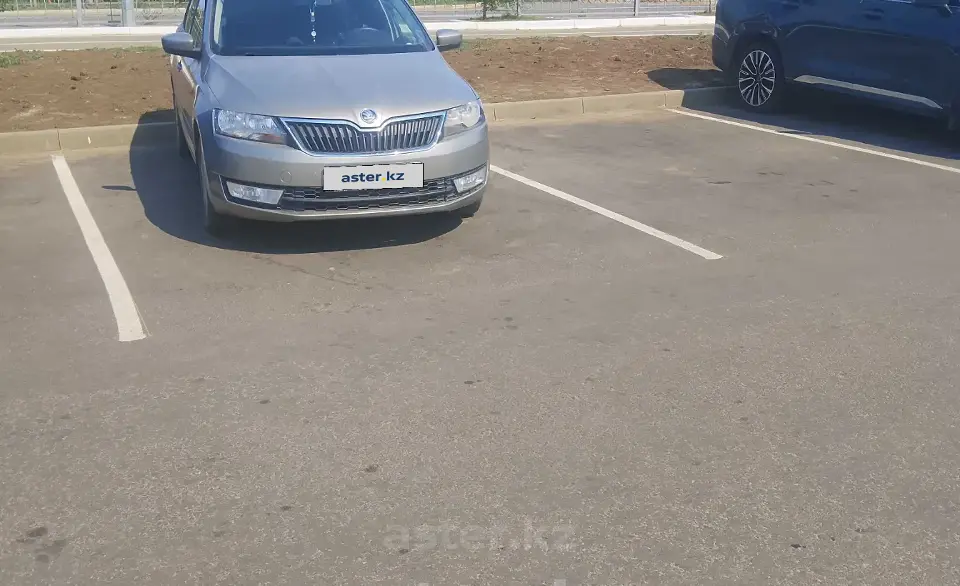 Skoda Rapid 2014 года за 4 200 000 тг. в Кокшетау