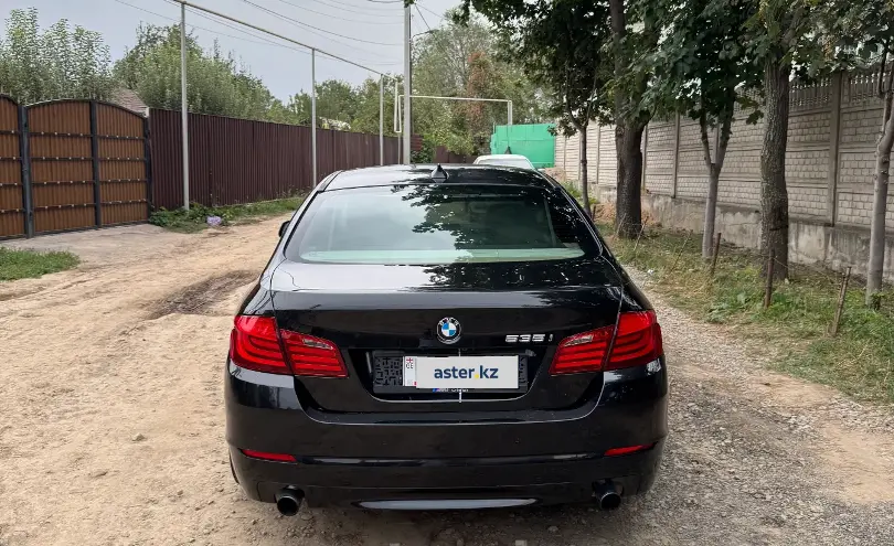 BMW 5 серии 2010 года за 7 500 000 тг. в Алматы фото 5