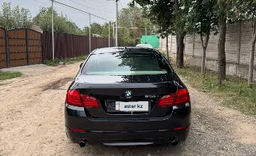 BMW 5 серии 2010 года за 7 500 000 тг. в Алматы
