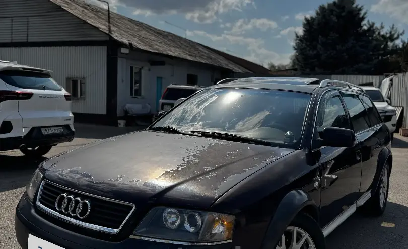 Audi A6 allroad 2003 года за 2 550 000 тг. в Алматы