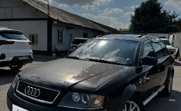 Audi A6 allroad 2003 года за 2 550 000 тг. в Алматы фото 1