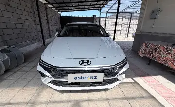 Hyundai Elantra 2024 года за 8 500 000 тг. в Алматы фото 4