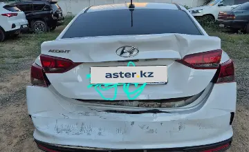 Hyundai Accent 2022 года за 6 130 000 тг. в Уральск фото 3