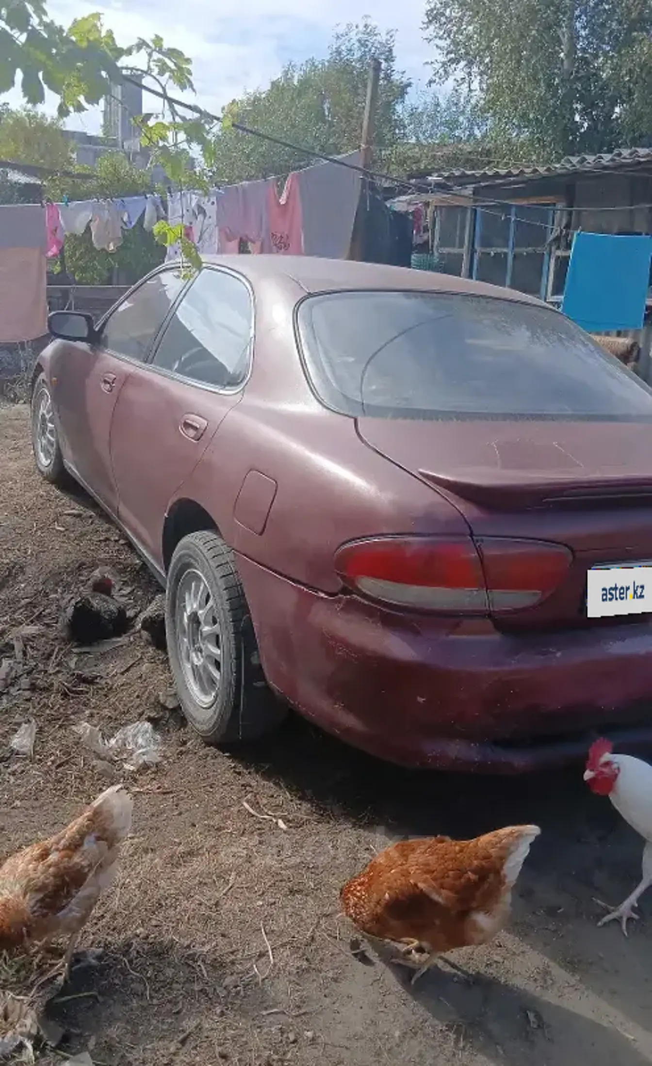 Mazda Xedos 6 1992 года за 450 000 тг. в Усть-Каменогорск фото 3