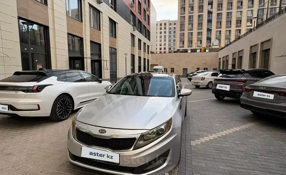 Kia Optima 2012 года за 5 800 000 тг. в Жамбылская область фото 2