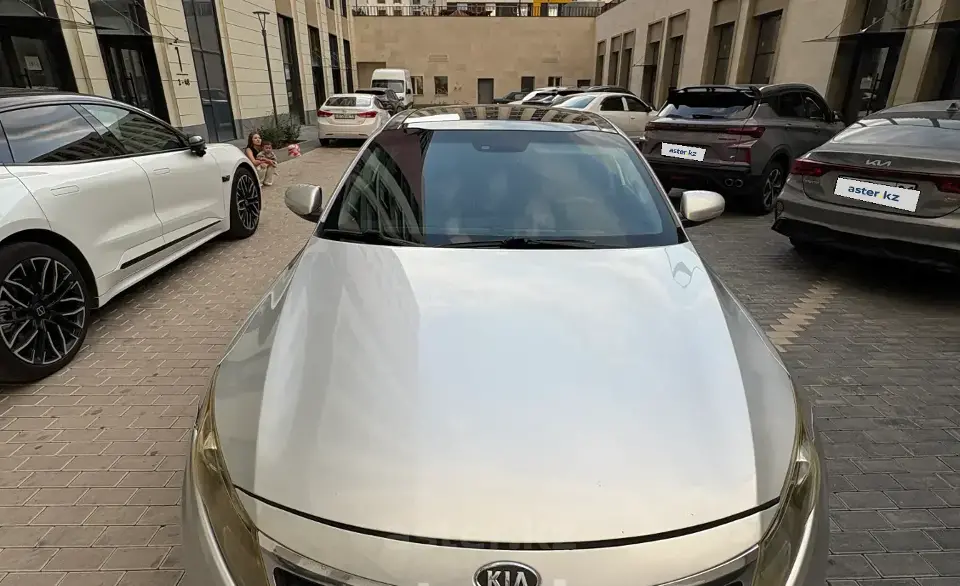 Kia Optima 2012 года за 5 800 000 тг. в Жамбылская область фото 3