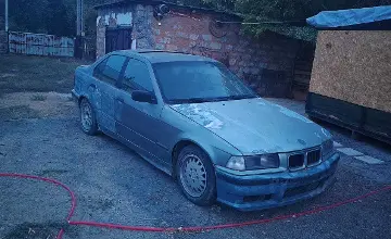 BMW 3 серии 1991 года за 650 000 тг. в Акмолинская область фото 2