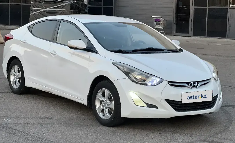 Hyundai Elantra 2015 года за 4 500 000 тг. в Алматы фото 4