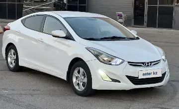 Hyundai Elantra 2015 года за 4 500 000 тг. в Алматы фото 4