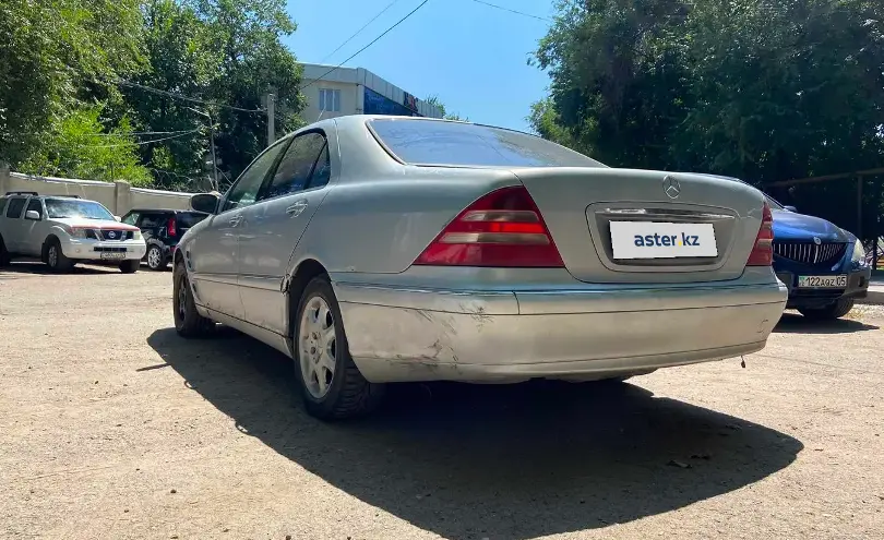 Mercedes-Benz S-Класс 1999 года за 1 650 000 тг. в Алматы фото 2