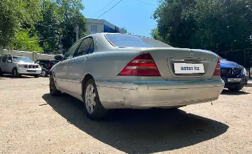 Mercedes-Benz S-Класс 1999 года за 1 650 000 тг. в Алматы фото 2