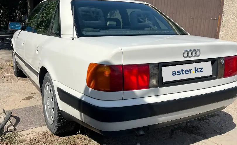 Audi 100 1991 года за 1 800 000 тг. в Алматы фото 4