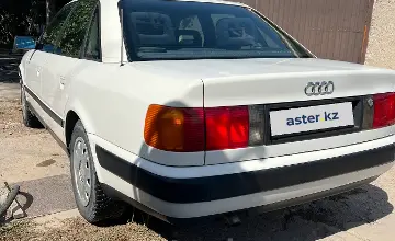 Audi 100 1991 года за 1 800 000 тг. в Алматы фото 4