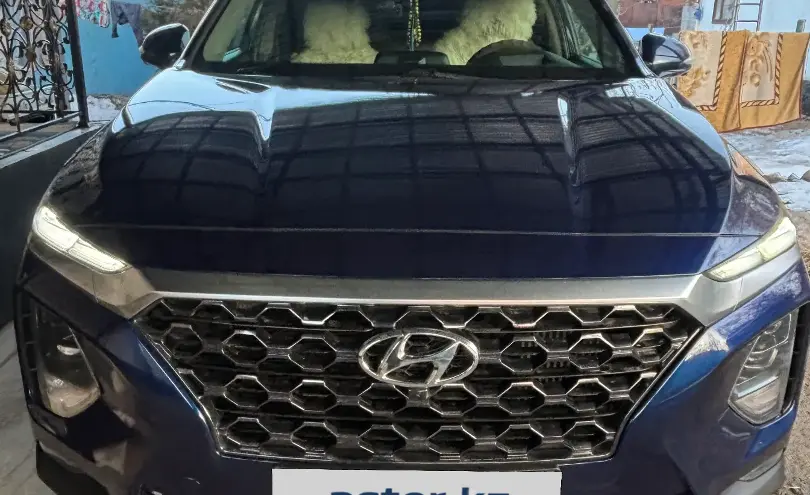 Hyundai Santa Fe 2020 года за 12 100 000 тг. в Алматы фото 2