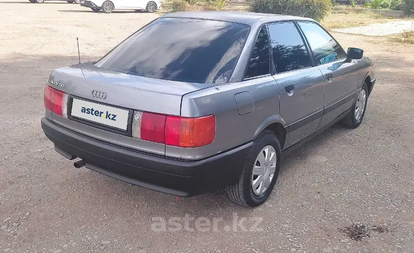 Audi 80 1990 года за 1 400 000 тг. в Тараз фото 4