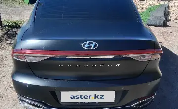 Hyundai Grandeur 2021 года за 11 300 000 тг. в Астана фото 4