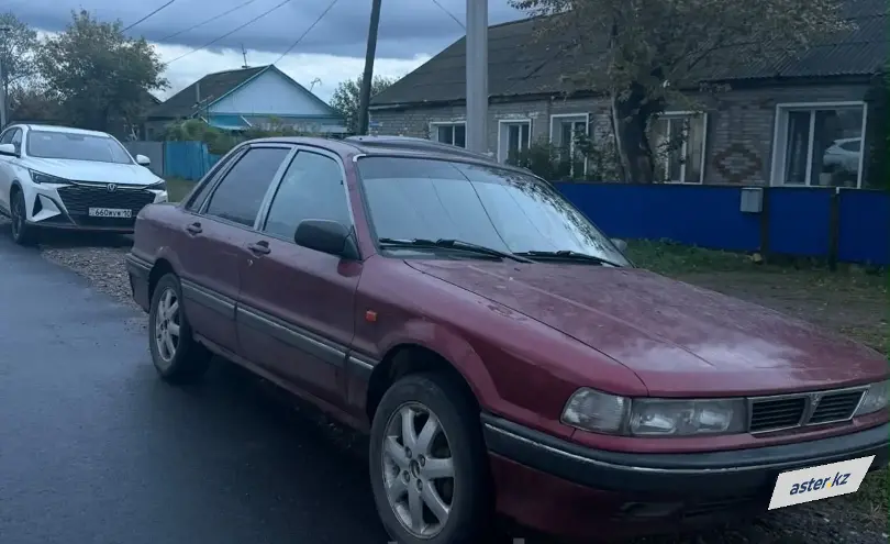 Mitsubishi Galant 1990 года за 710 000 тг. в Костанай фото 3