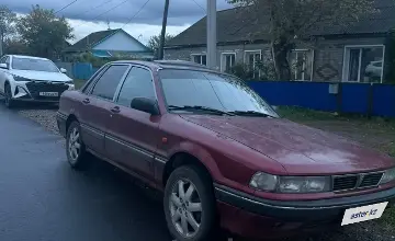 Mitsubishi Galant 1990 года за 710 000 тг. в Костанай фото 3