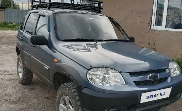 Chevrolet Niva 2011 года за 2 500 000 тг. в Астана фото 2