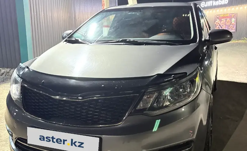 Kia Rio 2015 года за 5 500 000 тг. в Астана