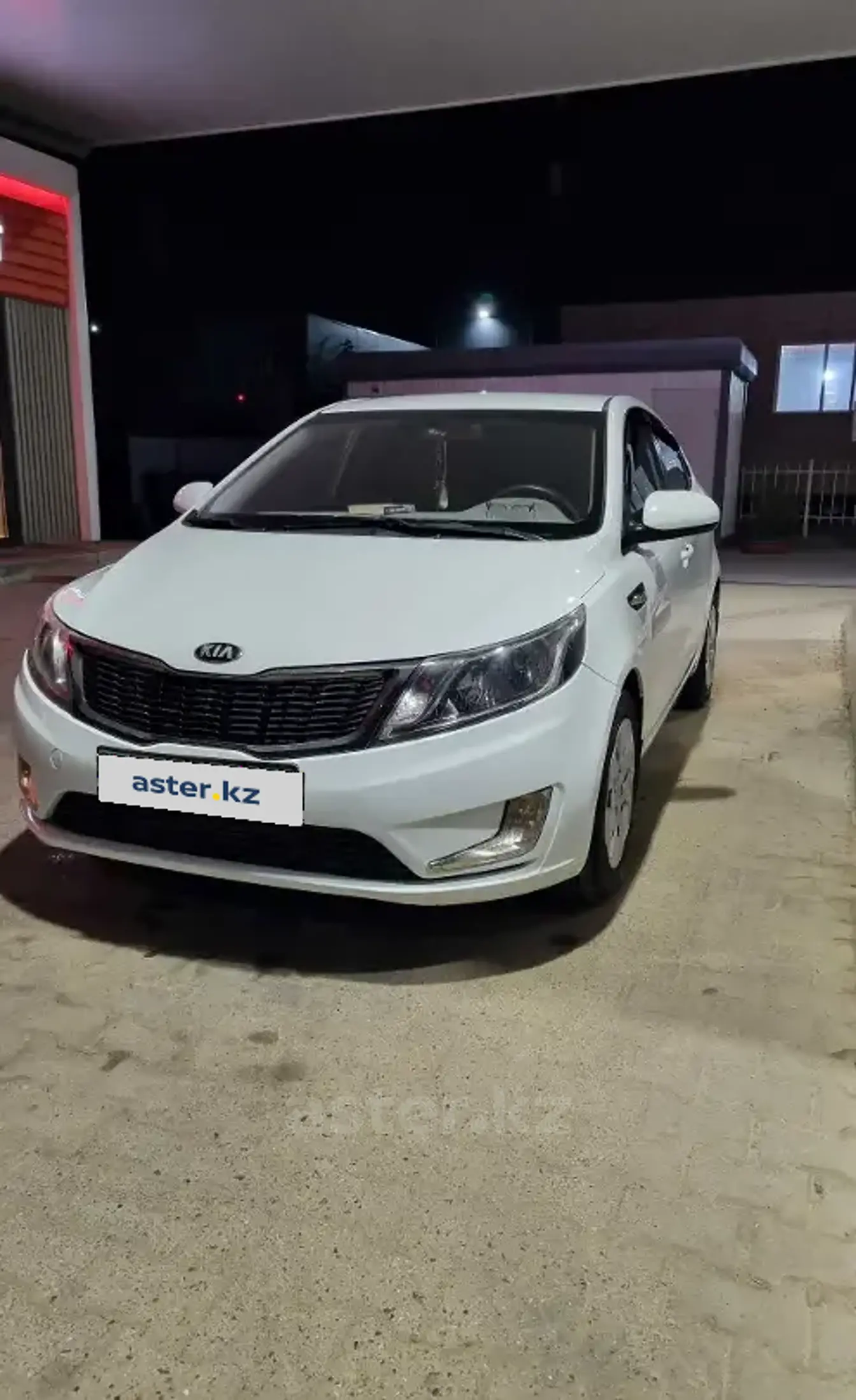 Kia Rio 2014 года за 3 700 000 тг. в Актобе