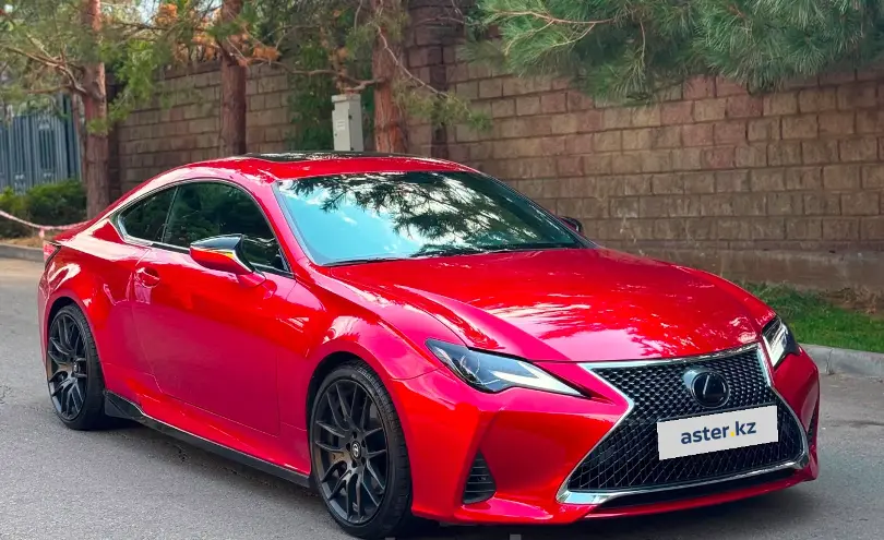 Lexus RC 2020 года за 28 000 000 тг. в Алматы фото 3